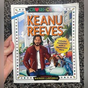 Keanu Reeves Coloring Book